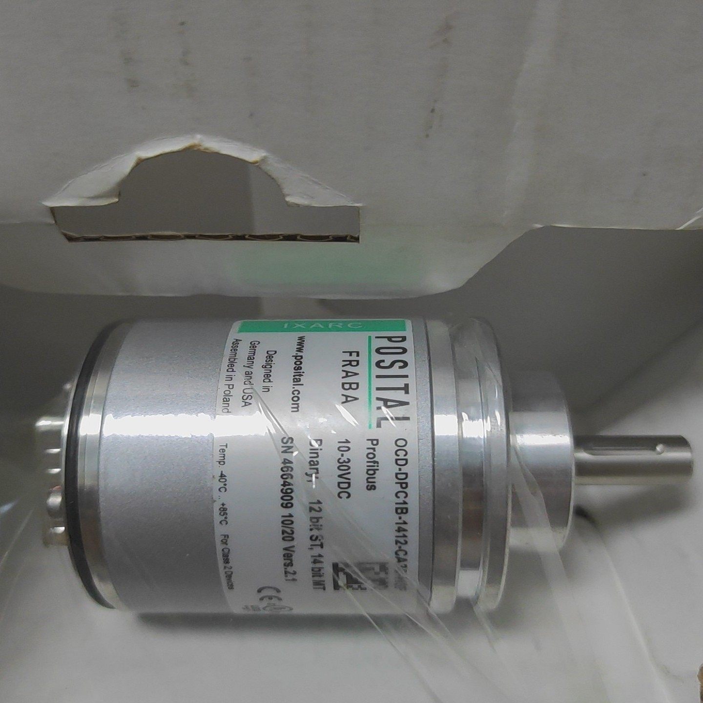 全新原装进口博思特POSITAL OCD-DPC1B-141~议价