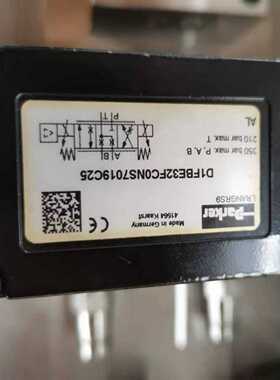 美国派克比例阀维修D1FVEU02BCVF0A37清洗
