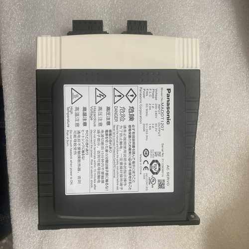 松下伺服  二手 A4系列 200W MADDT1207 现--议价商品