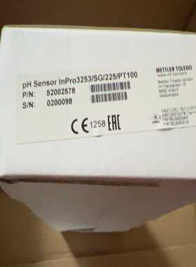 询价梅特勒一托利多PH电极InPro3253/SG/225