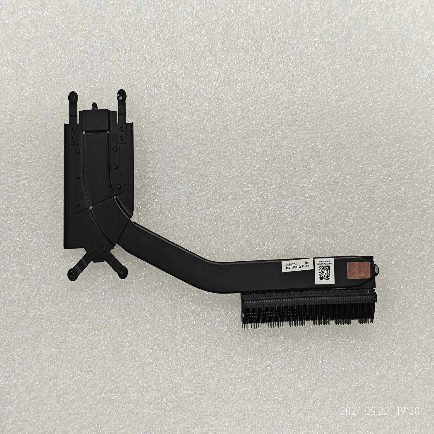 戴尔Delllatitude3440铜管散热器8W8--议价商品