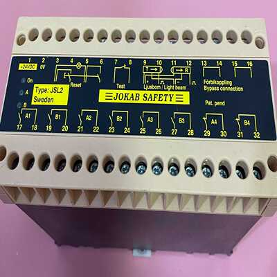 JOKABSAFETY安全继电器JSL2！询价