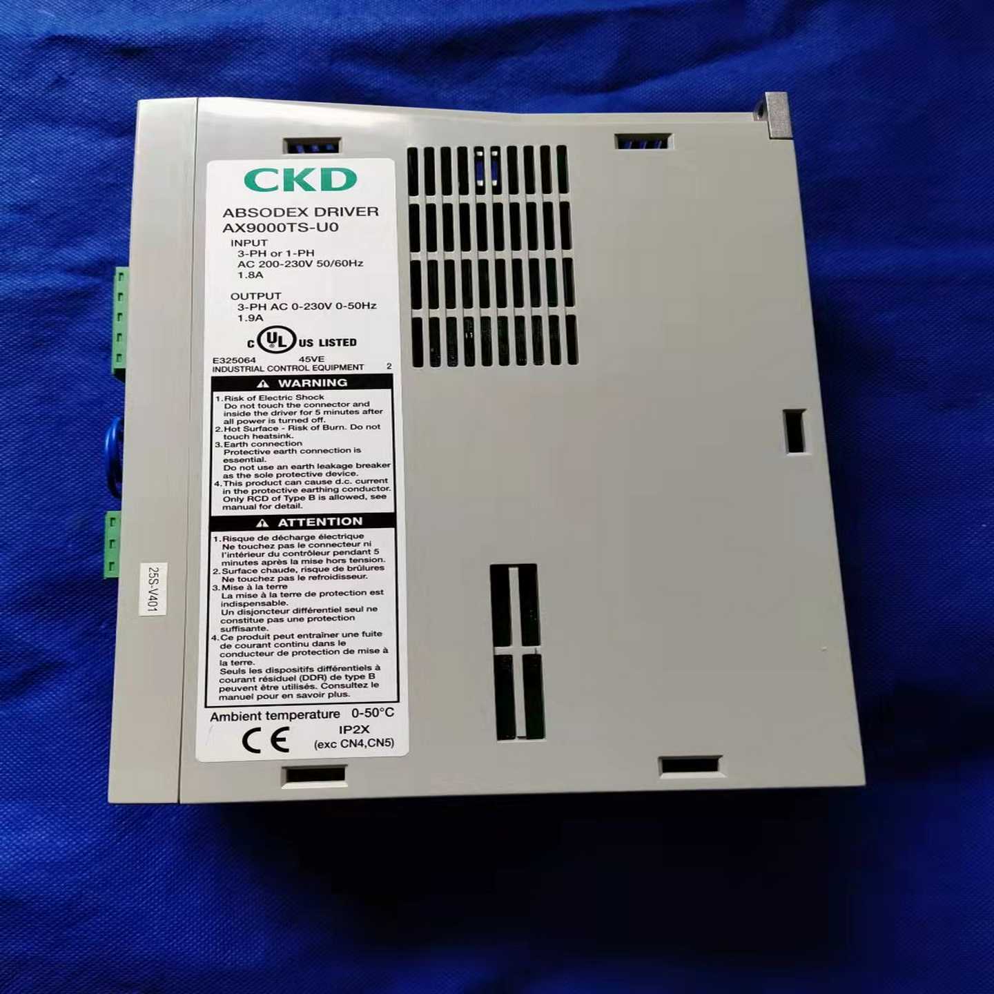 CKD喜开理驱动器AX9000TS-U0成色好~询价