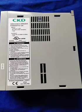 CKD喜开理驱动器AX9000TS-U0成色好~询价