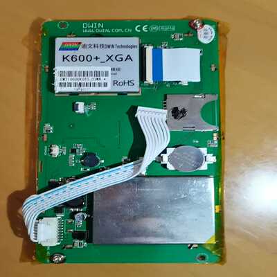 迪文DGUS串口屏DMT10600K070_03WN液晶屏触~询价