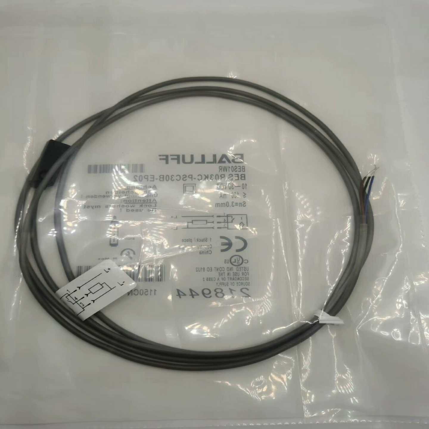 巴鲁夫BALLUFF传感器BESR03KC-PSC30B