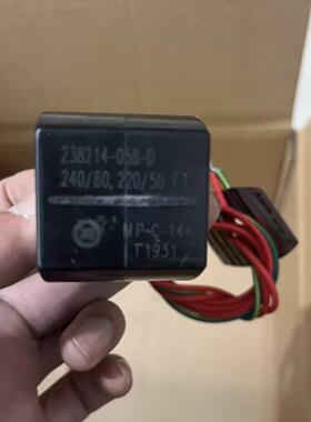 配件全新现货库存ASCO电磁阀线圈238214-058-D气动换向阀议价
