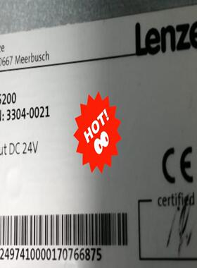 (工仔机械）伦茨 Lenze  EL5200主板，D-40667 PN: