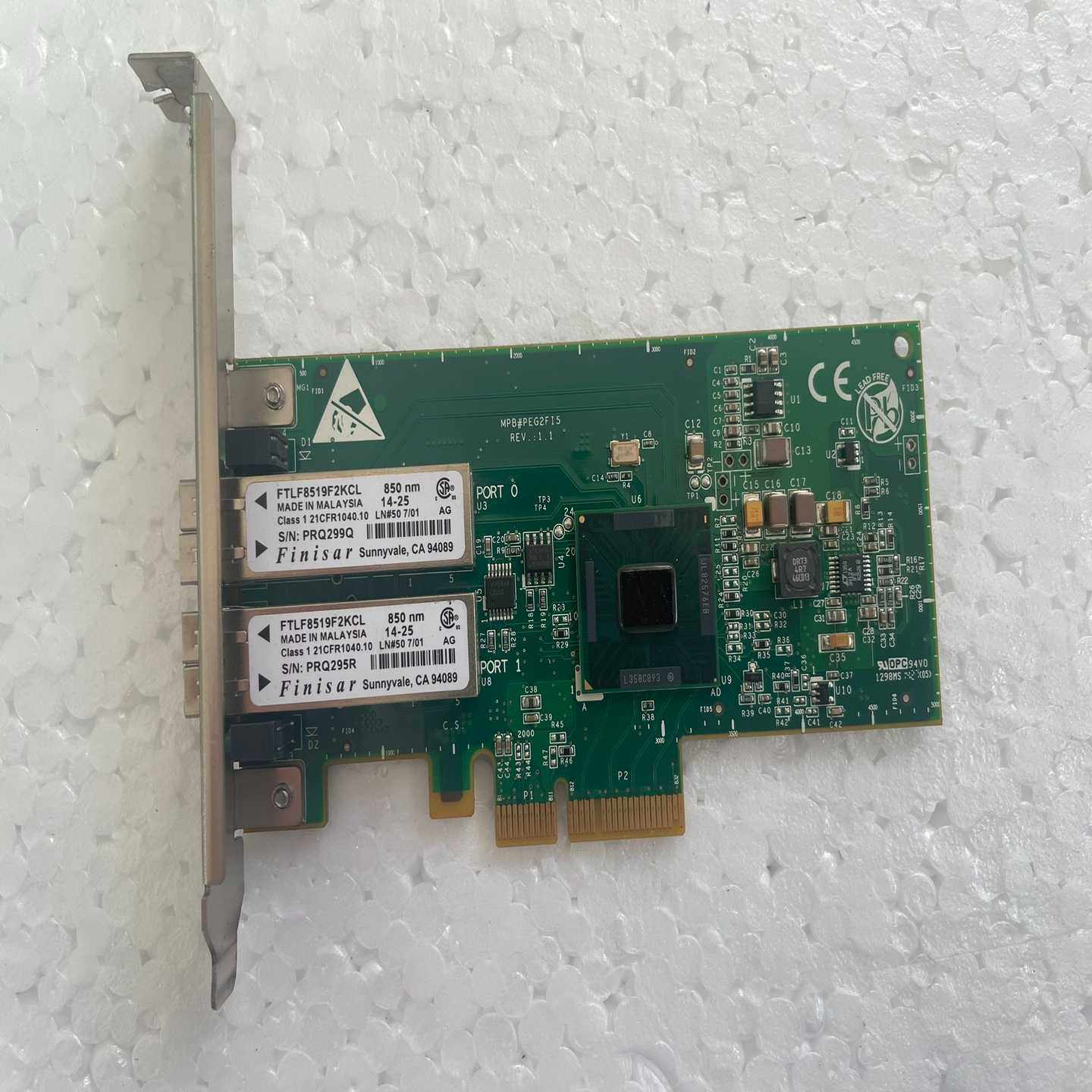 议价原装拆机silicom双口千兆光纤网卡SILICOM