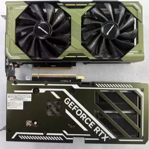 【请询价】万丽 GeForce RTX 4070 Super 双风扇显