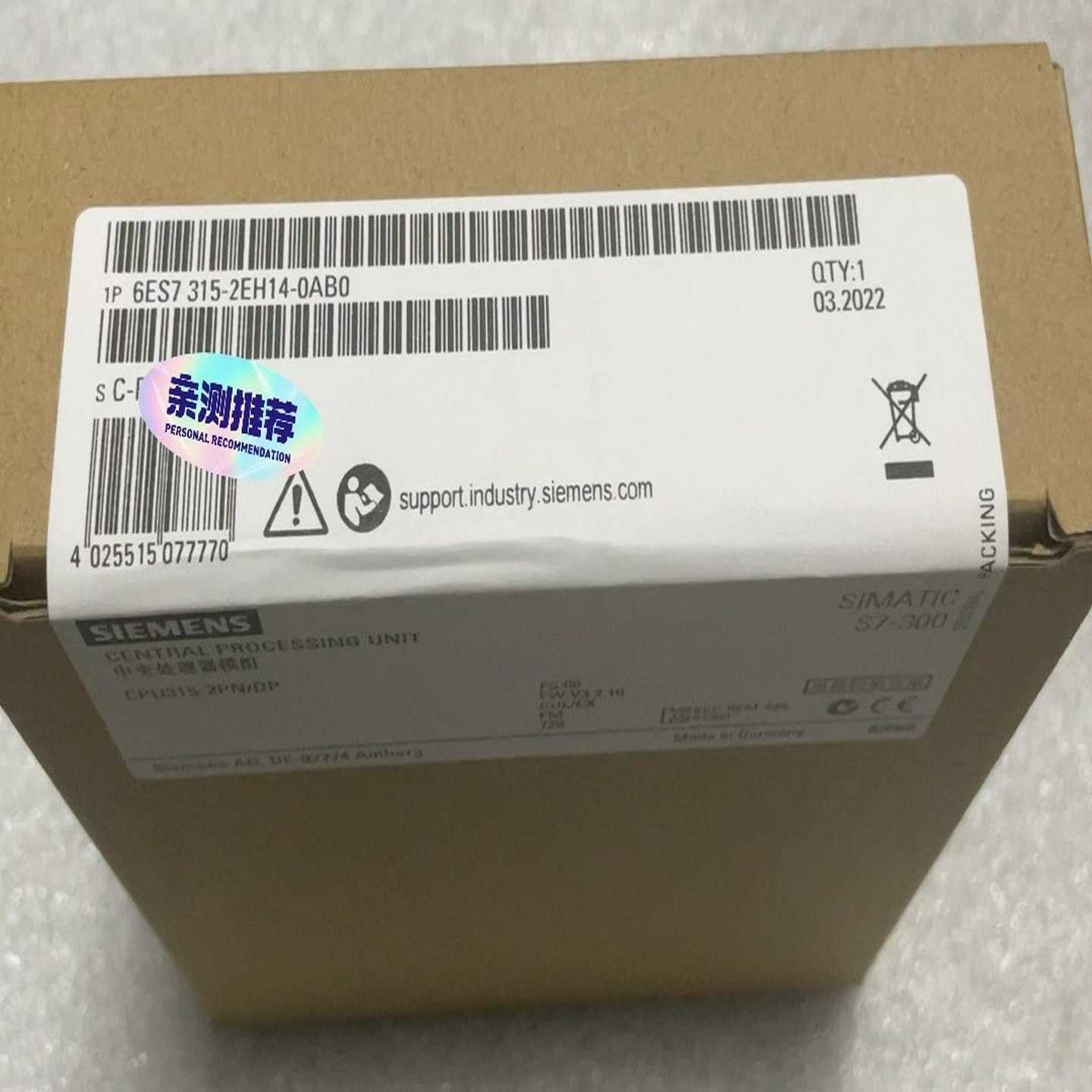 6ES7315-2EH14-0AB06ES7315-询价