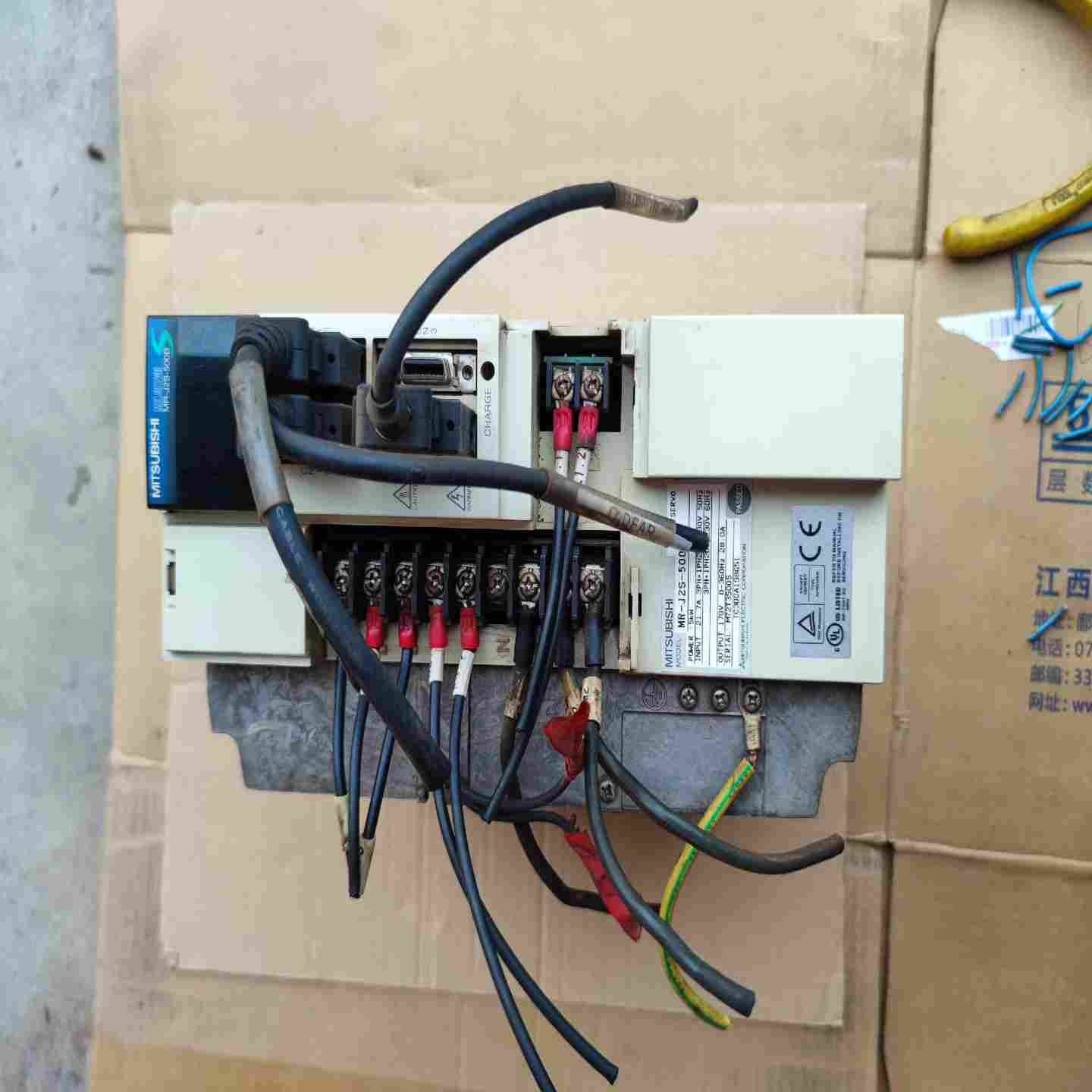 议价服驱动器-J2-5005驱动器，拆机件适用