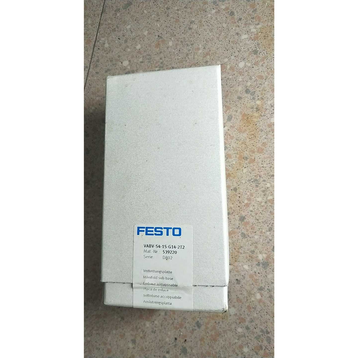 全新原装正品费斯托FESTO539220VABV-S4-1S-G14-2T2现货*--议