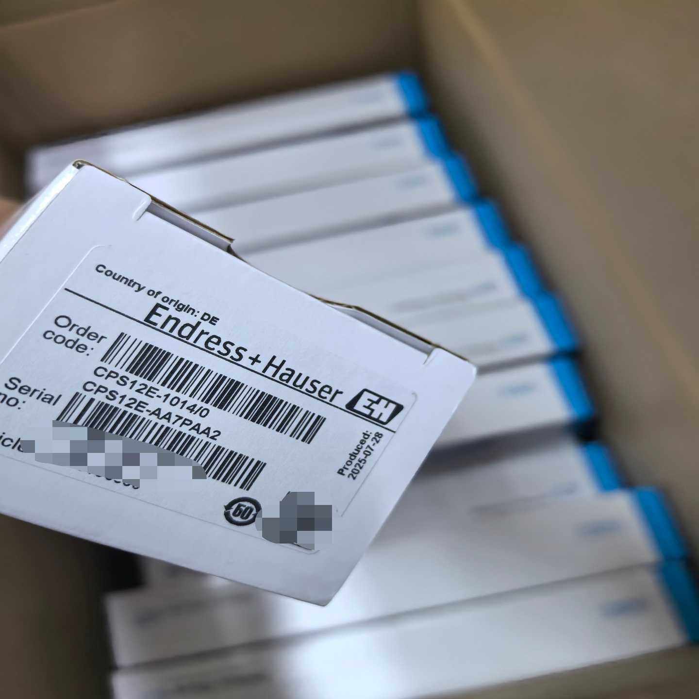 询价全新EH恩德斯豪斯电极CPS12E-1014/0，型号CP