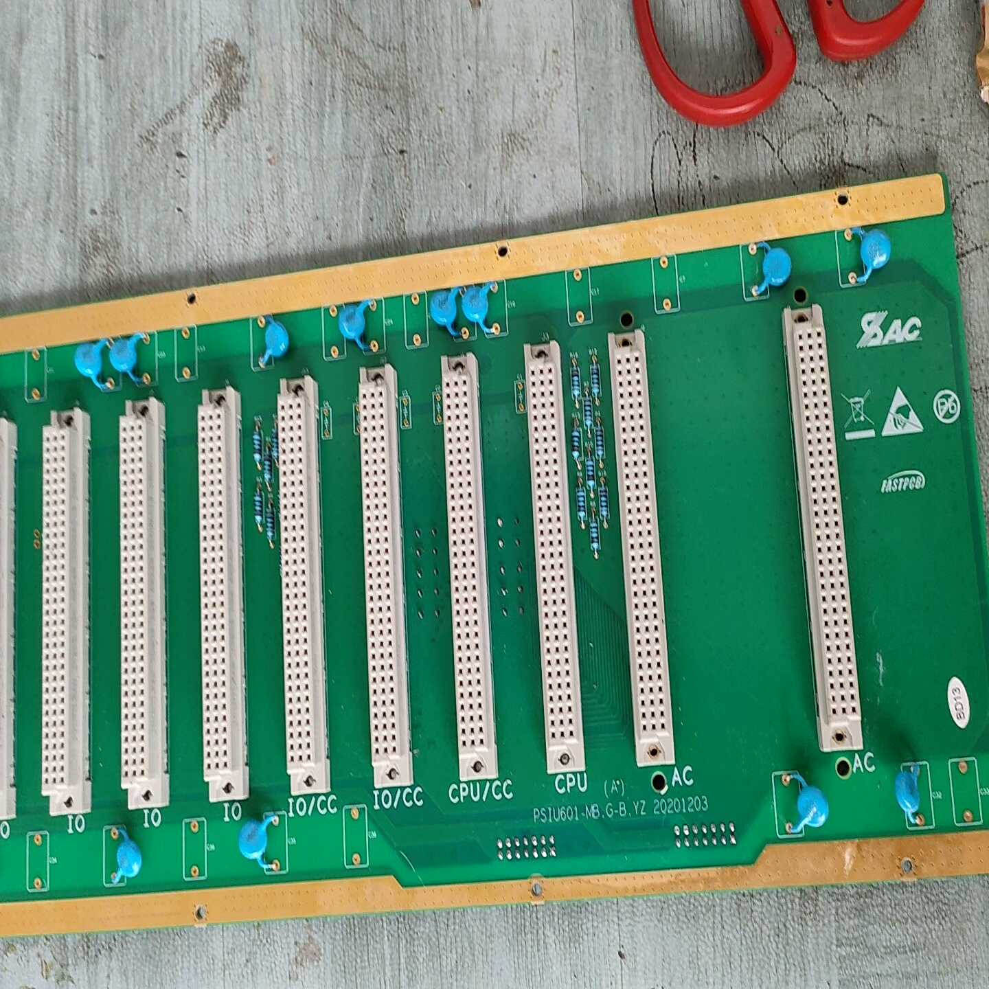 议价南自SAC底板，几乎全新的南自SACPSIU601N-MB现货/维修