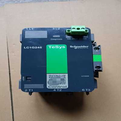 施耐德交流接触器LC1G245KUEC，9.5成新，正品保证--议价商品