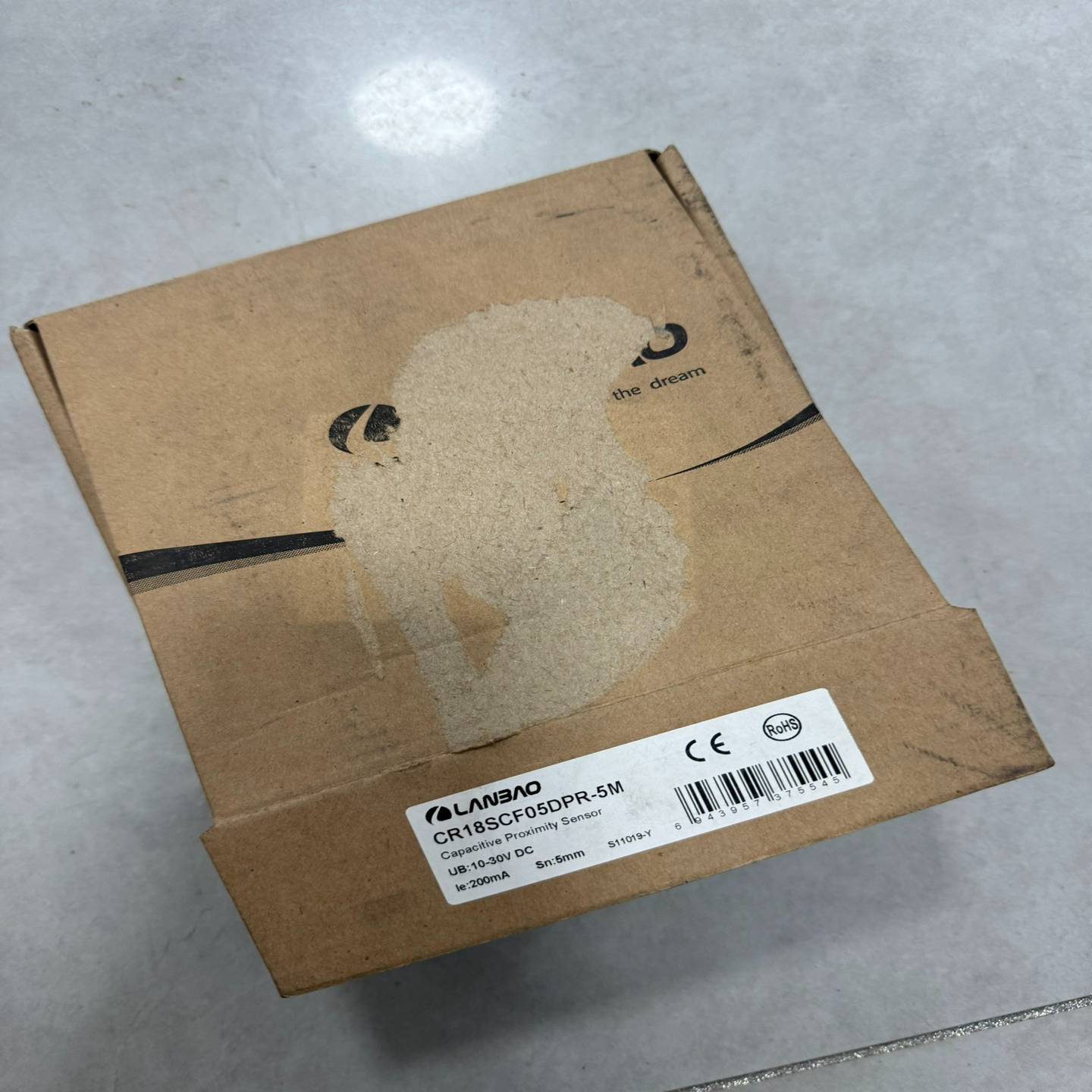 LANBAO兰宝传感器CR18SCF05DPR-5M询价