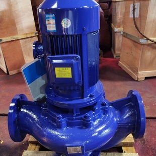 A沂洺ISG150 IHG 250I管道离心泵增压泵化工泵热水泵ISGB IHGB
