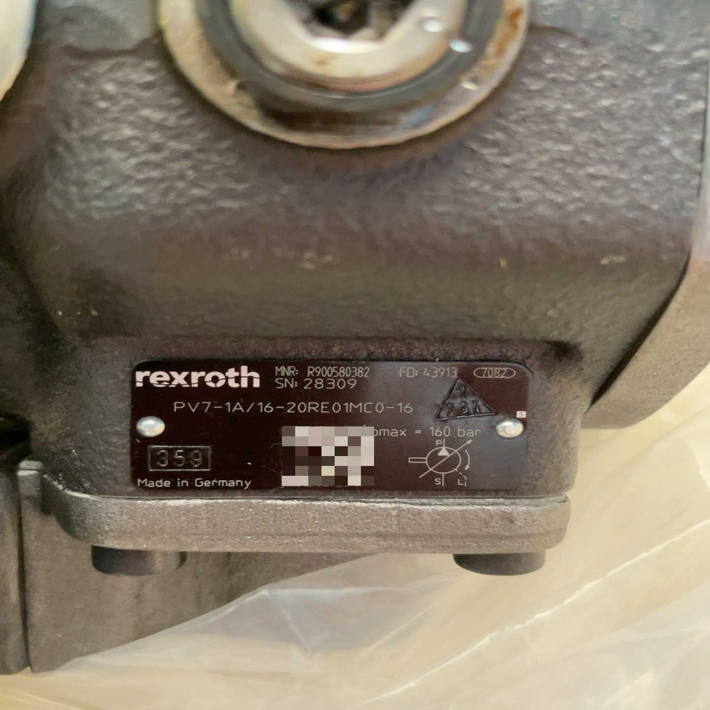 （洋洋设备）R900580382型号：PV7-1X/16-20RE01