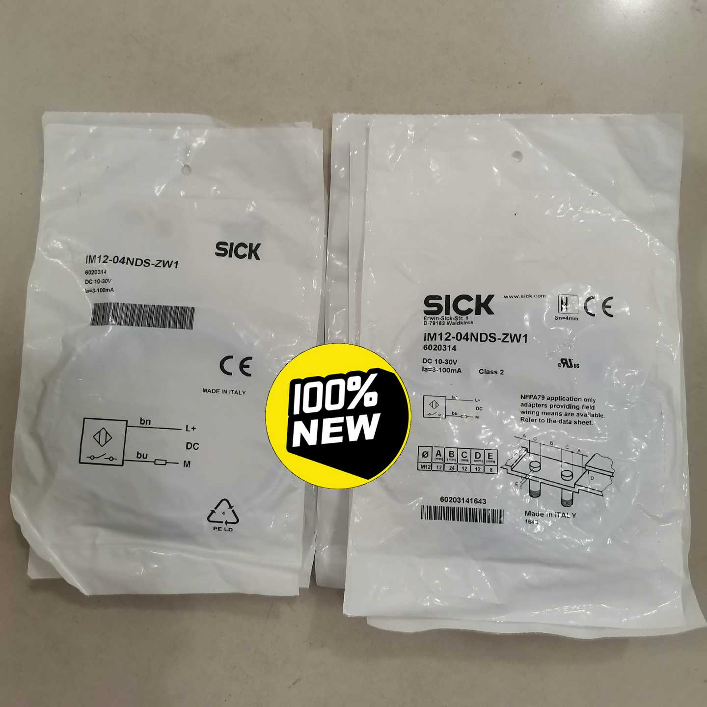 IM12-04NDS-ZW1德国西克SICK接近传感询价