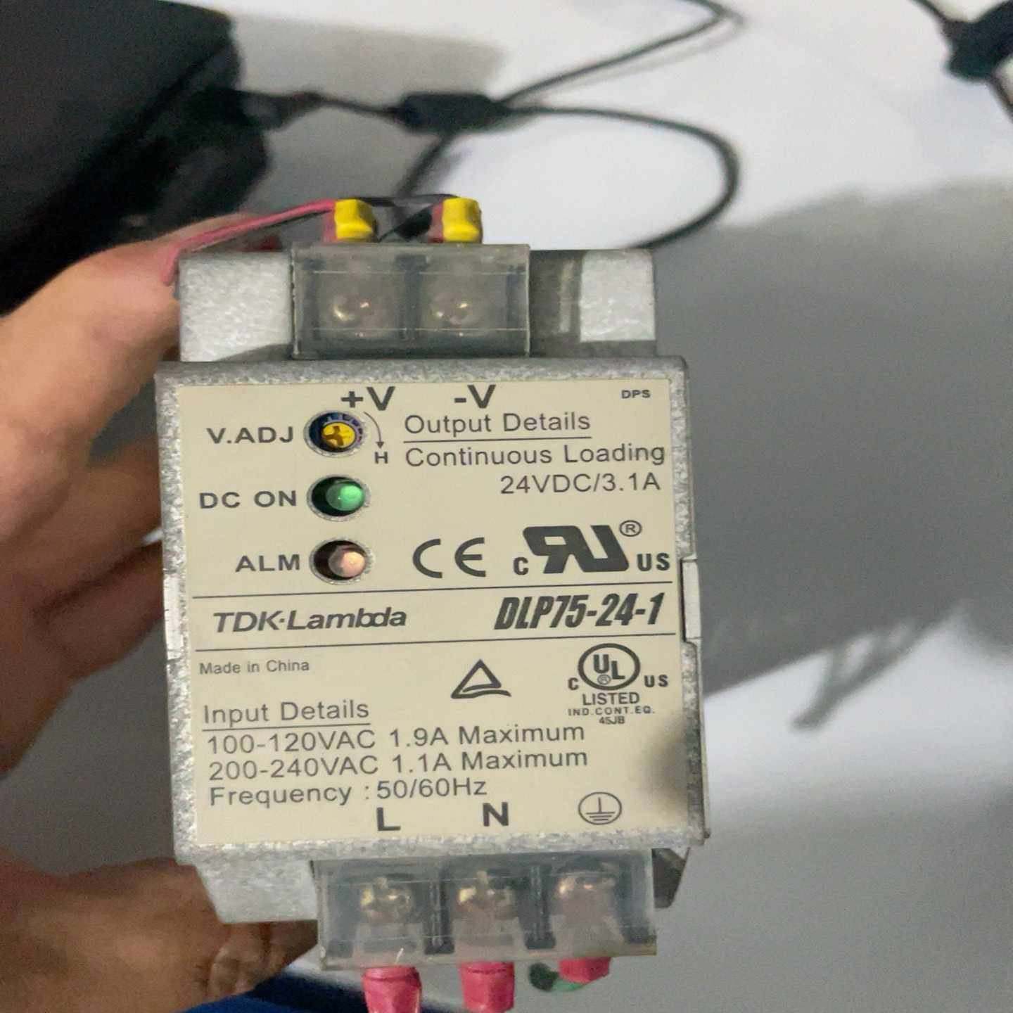 TDK-LAMBDA开关电源DLP75-24-1，24V输出--议价商品