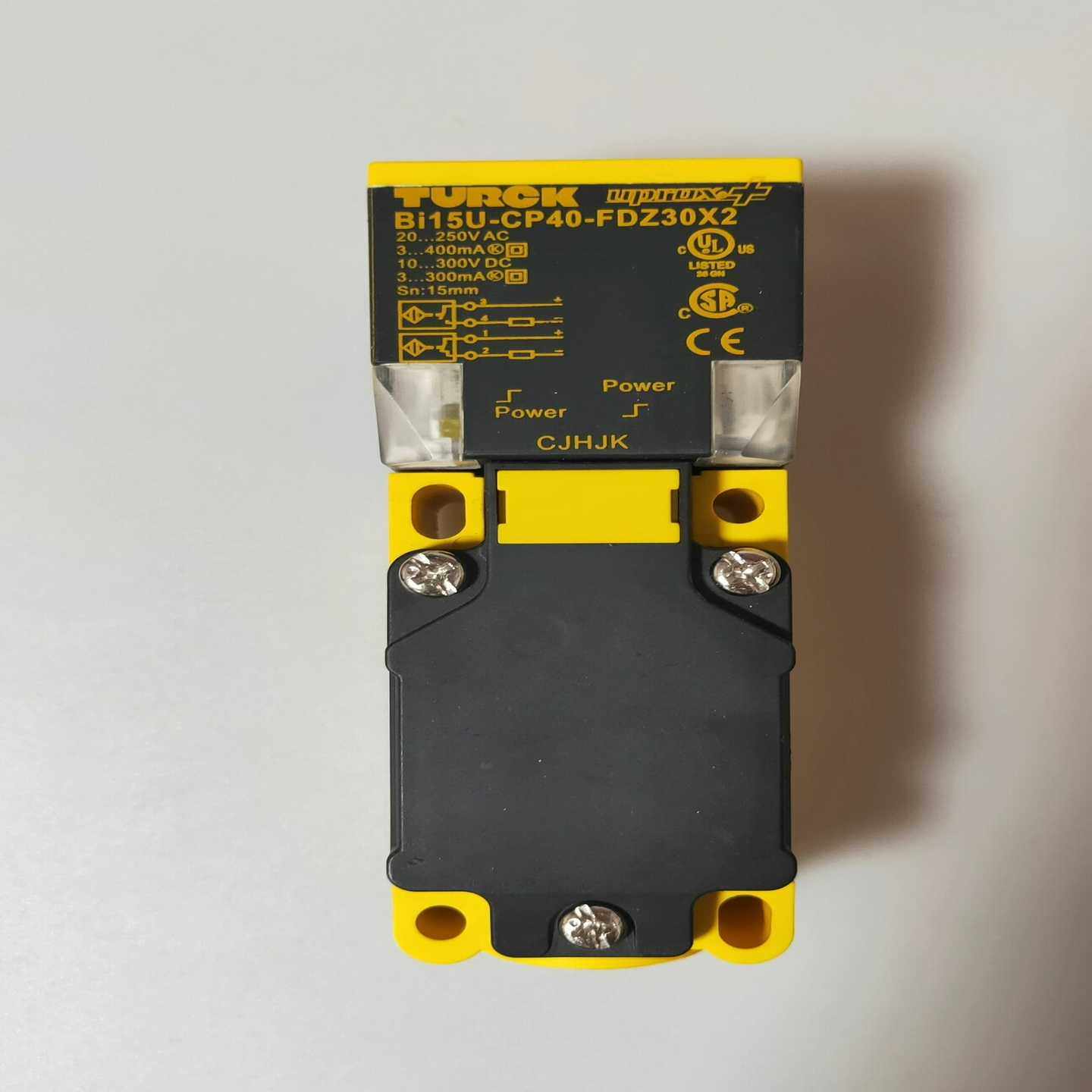 图尔克接近开关BI15U-CP40-FDZ30X2传感器询价