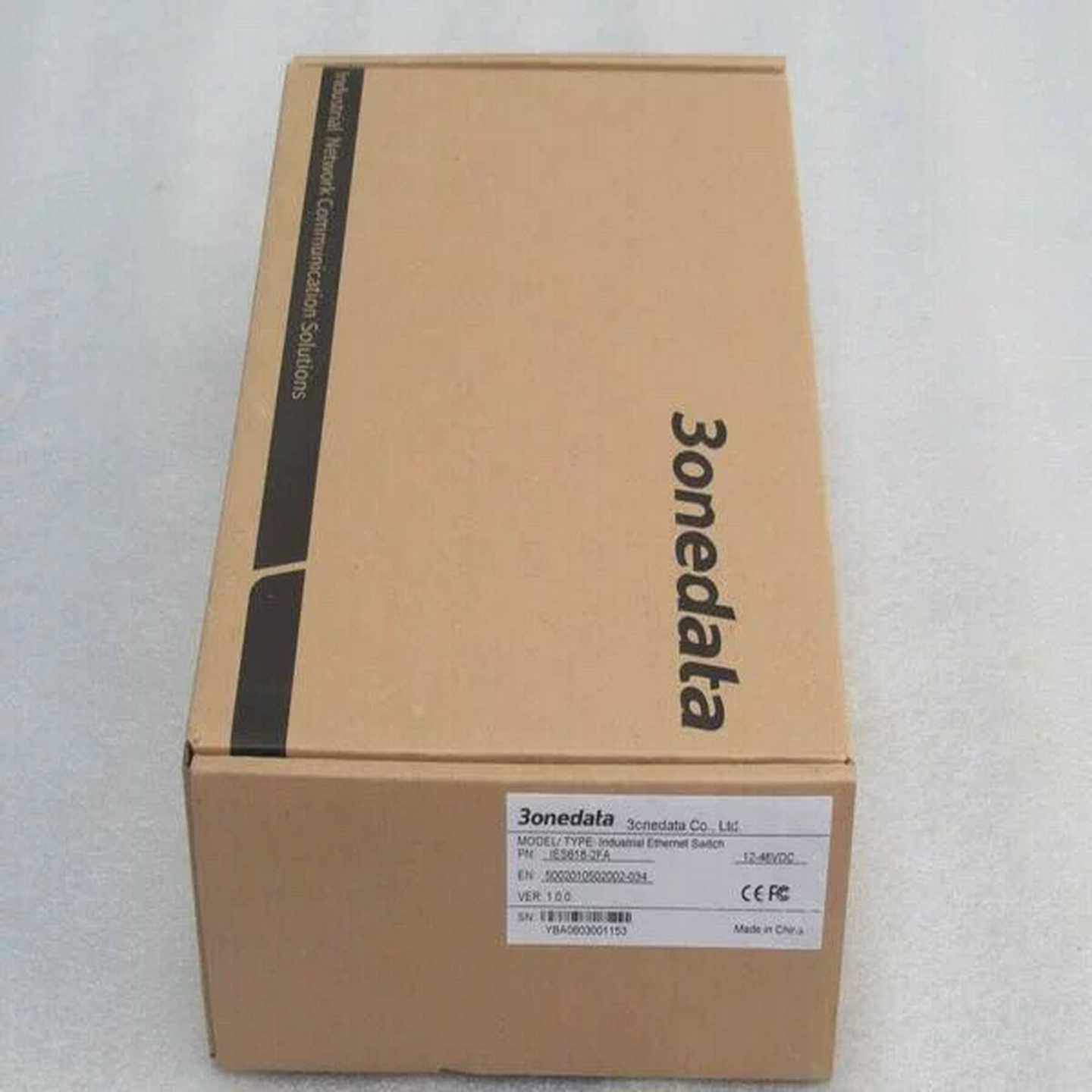 询价全新3onedata三旺交换机IES618-2FA