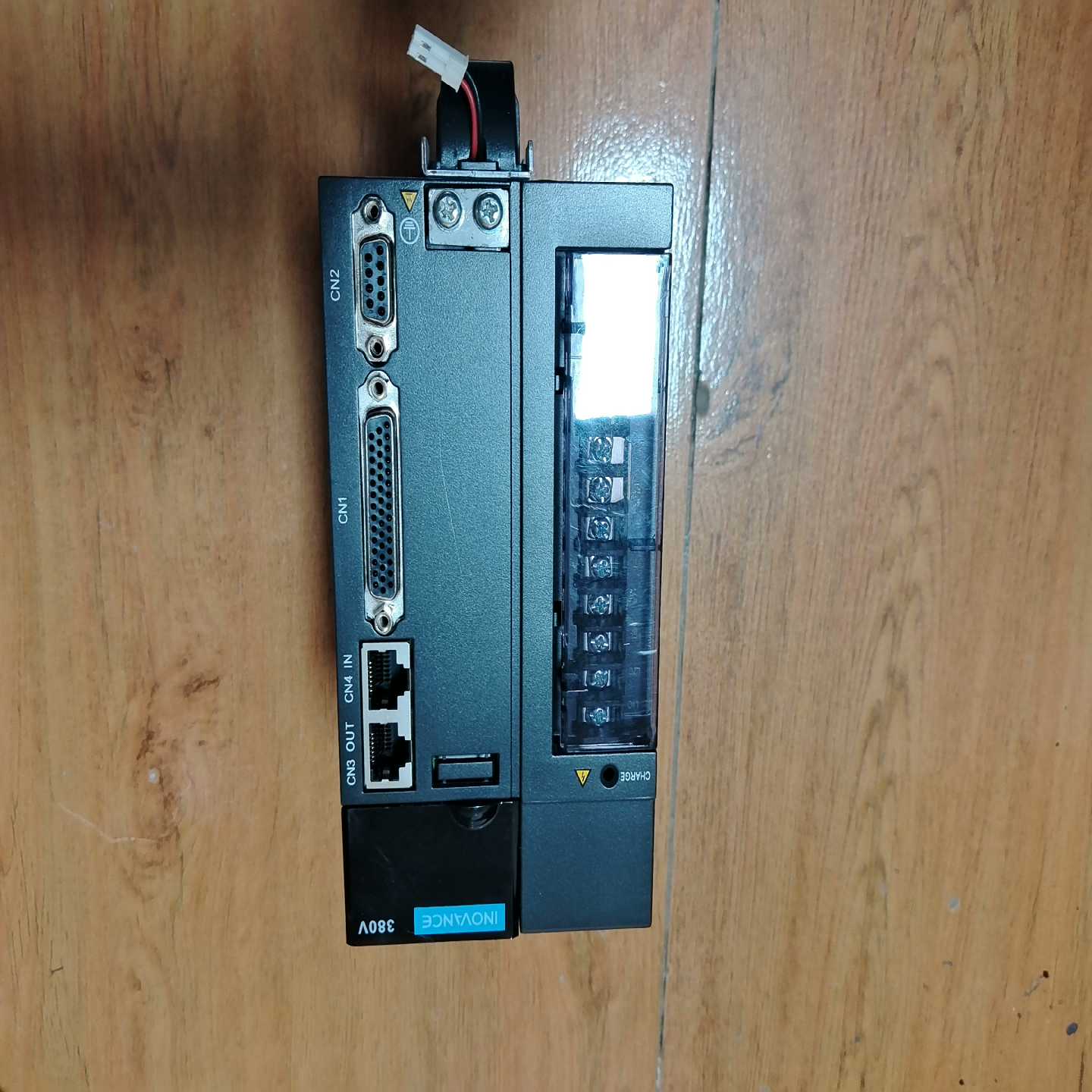 汇川伺服驱动器IS620NT5R4I-，功能正常，成色为实图询价