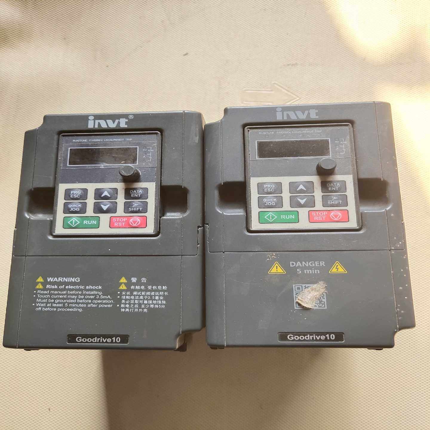 询价~英威腾变频器GD10-1R5G-S2-B 220V 1.5K