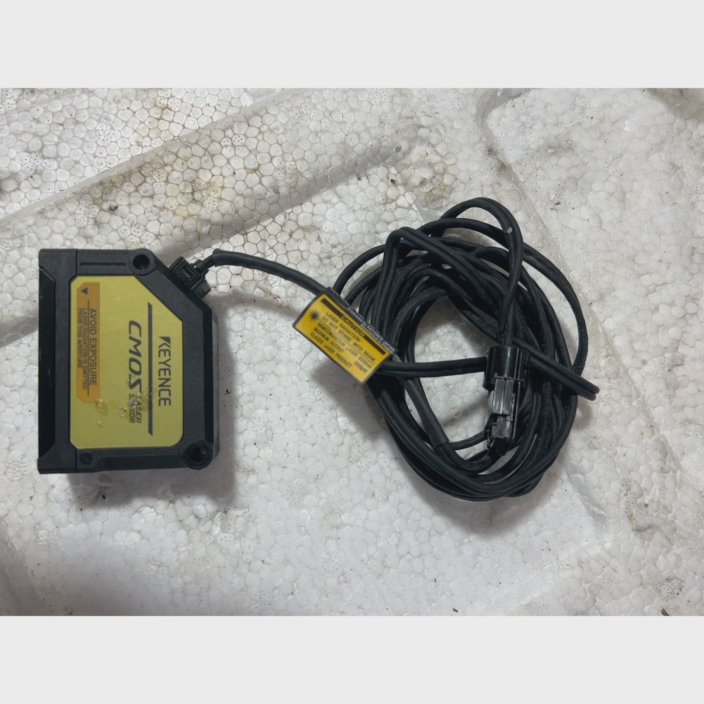 基恩士KEYENCECMOS激光传感器GVH450拆机