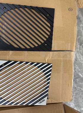 【LOKI/洛基黑色风扇罩】配件（6061铝合金CNC工艺---议价商品