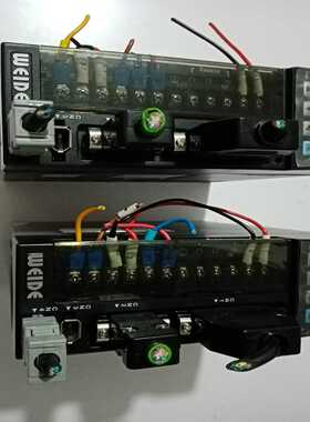 拆机WEIDE韦德伺服驱动器400wWD10B2040L--议价商品