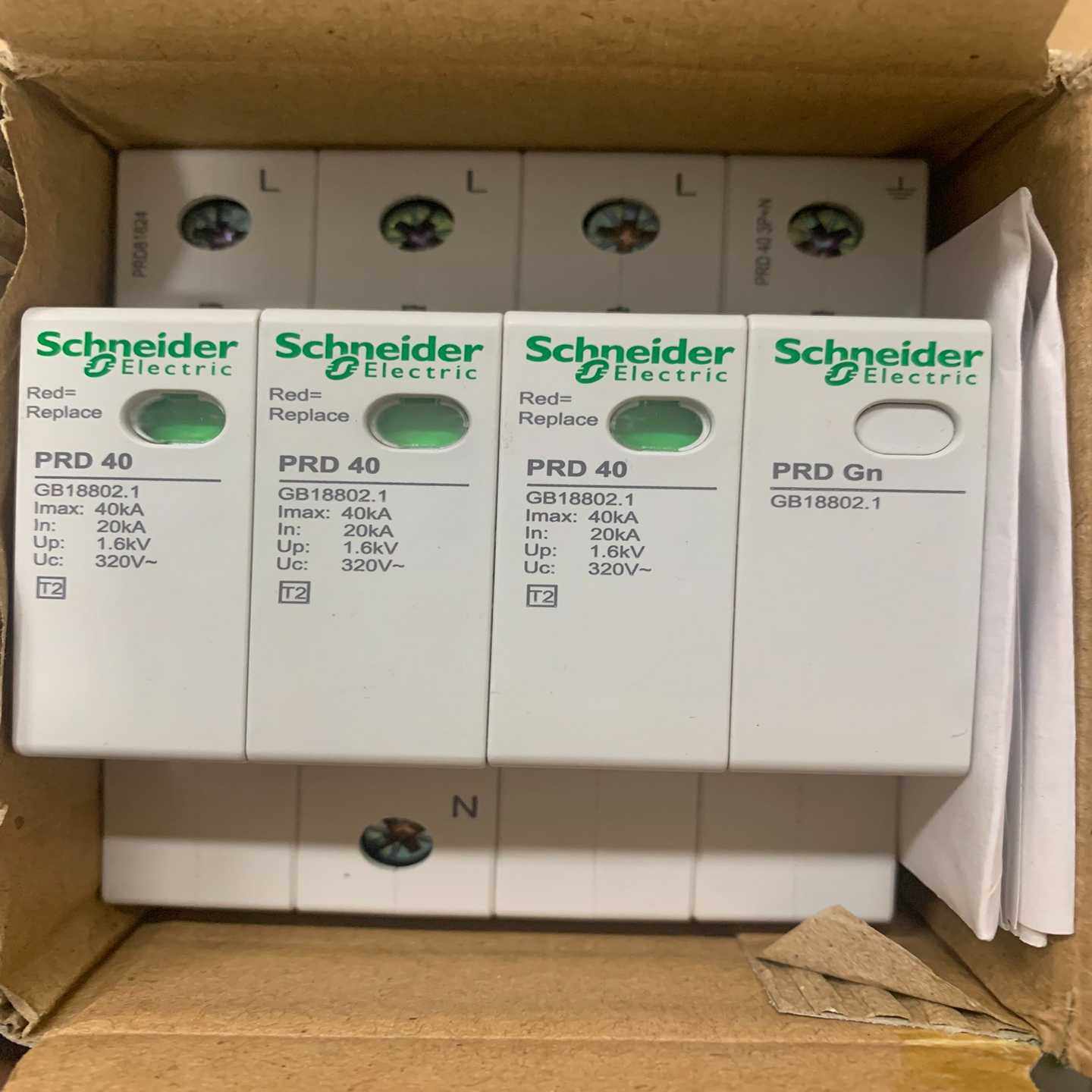 询价PRD81624全新原装正品施耐德电涌保护器PRD4