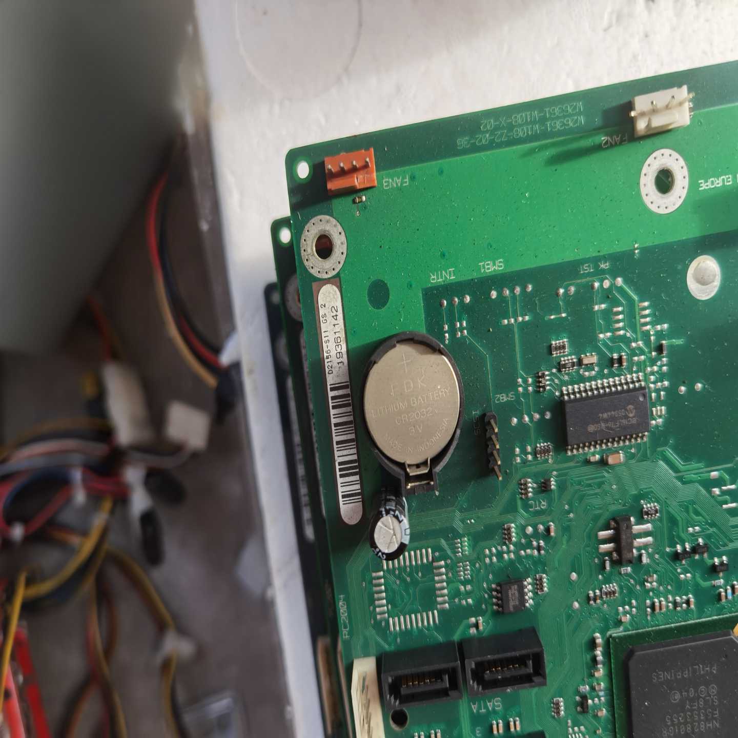 （议价）工业工控机主板W26361-W108D2156