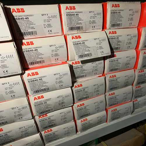 ESB40-40库存ABB接触器GHE3491102R0询价