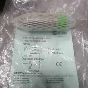 ON9L WL40 瑞士ELCO宜科接近开关FI15 供g应
