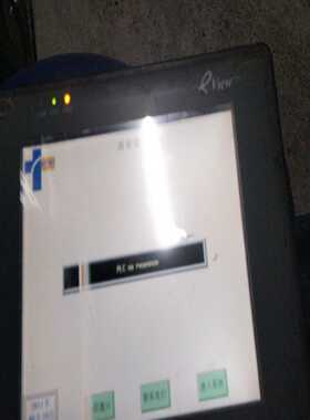 步科MT508T触摸屏，功能有竖条纹，外观完好实物图。询价