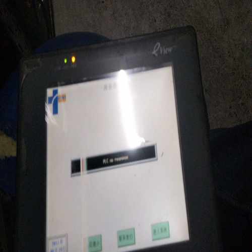 步科MT508T触摸屏，功能有竖条纹，外观完好实物图。询价