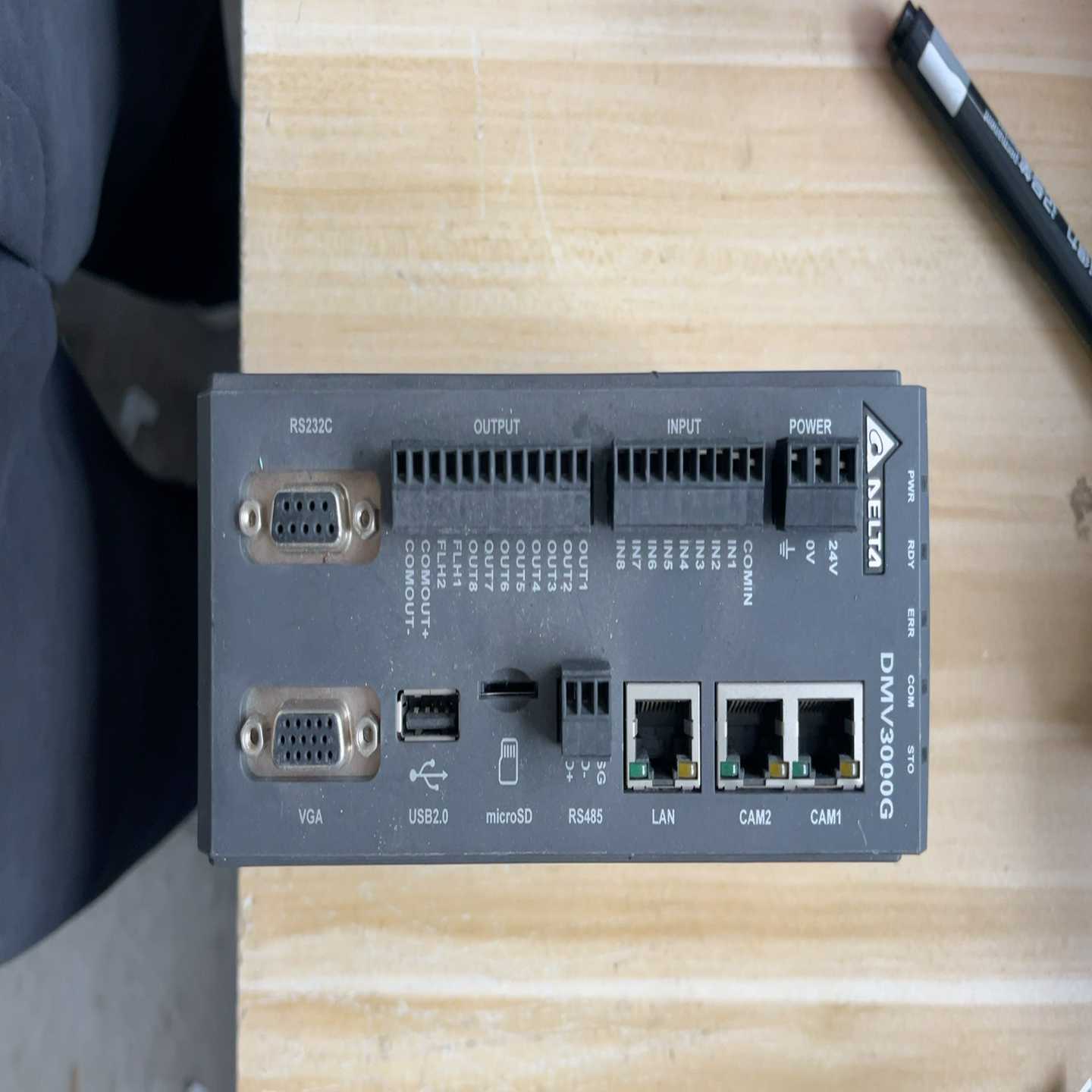 视觉控制器台达DMV3000-GE2-VL，功能询价