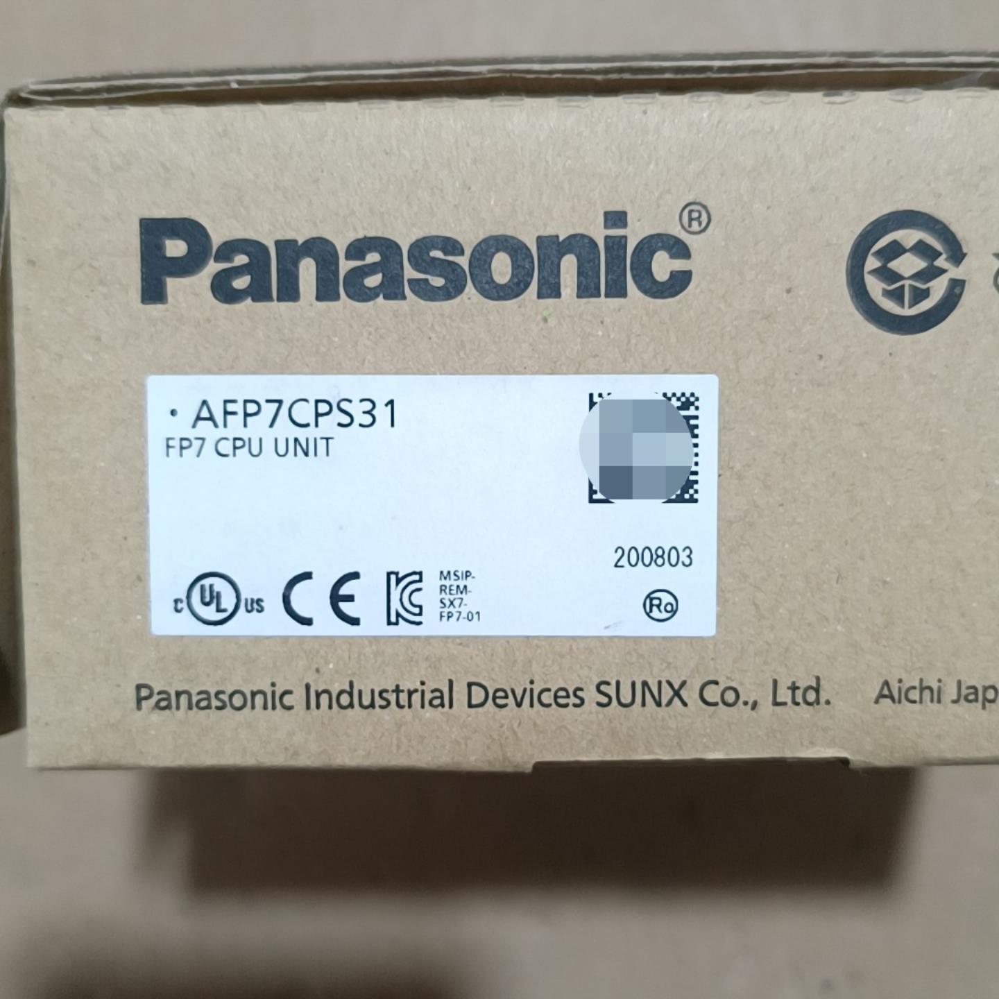 AFP7CPS31实物拍摄未使用标价，议价