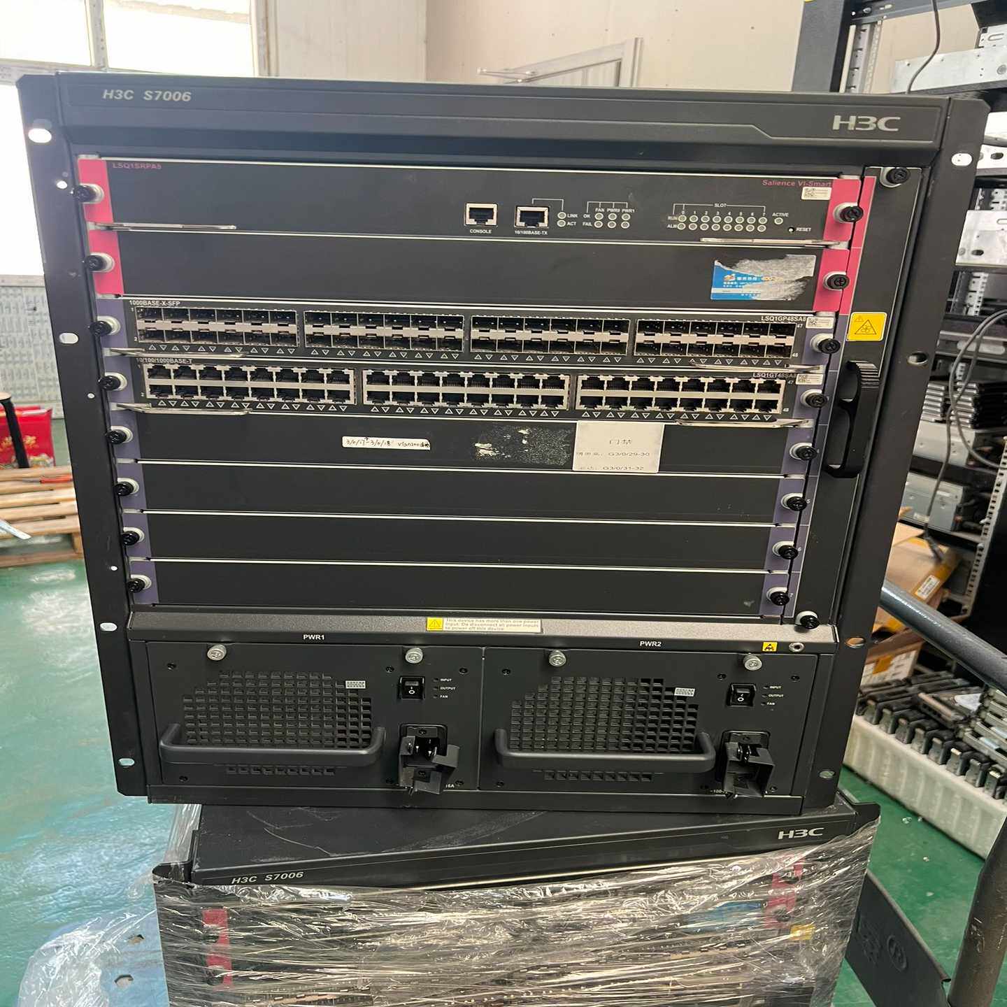 H3C华三S7006 核心交换机