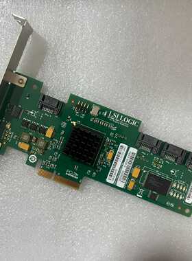 LSISAS3041E-HP4口sas阵列卡PCI-E--议价商品