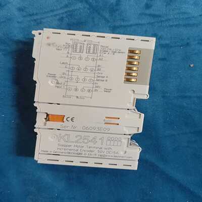 倍福KL2541步进电机终端模块，德国原装，带增量编码器，5--议价