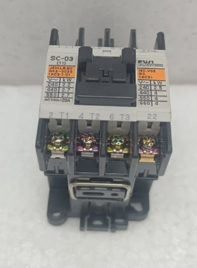 FujiElectricSC-03Contactor240-660VFREEFASTDELIVERY