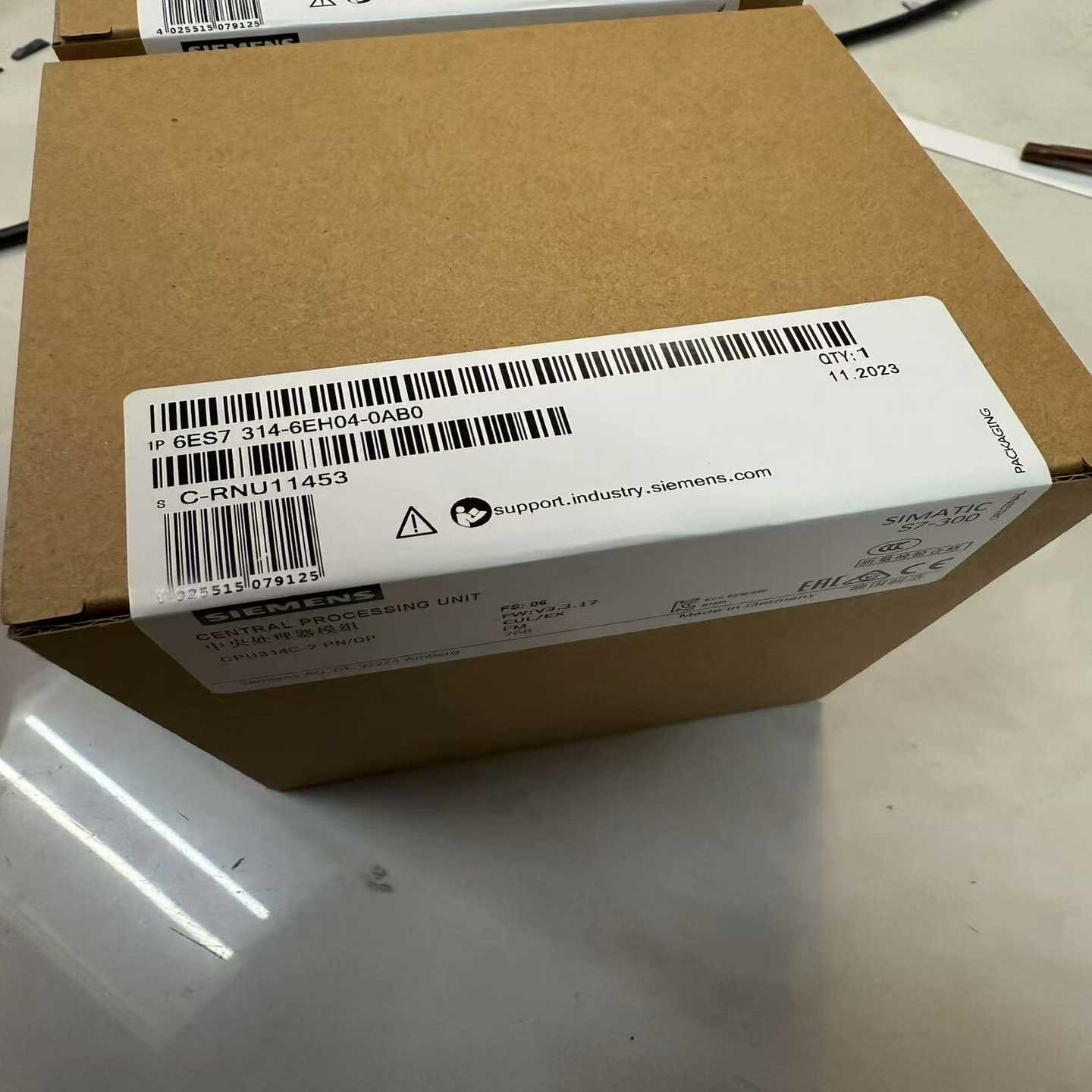 6ES7314-6EH04-0AB0西门子CPUS7---议价商品