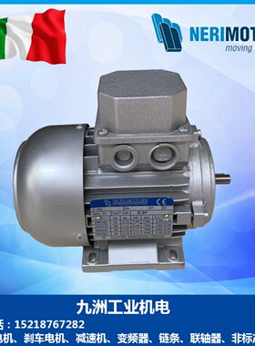 【请询价】意大利NERI原装铝壳NERI马达T63A4B5022K