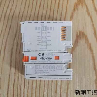 倍福EL1008成色如图功能完好需要可拍议价商品