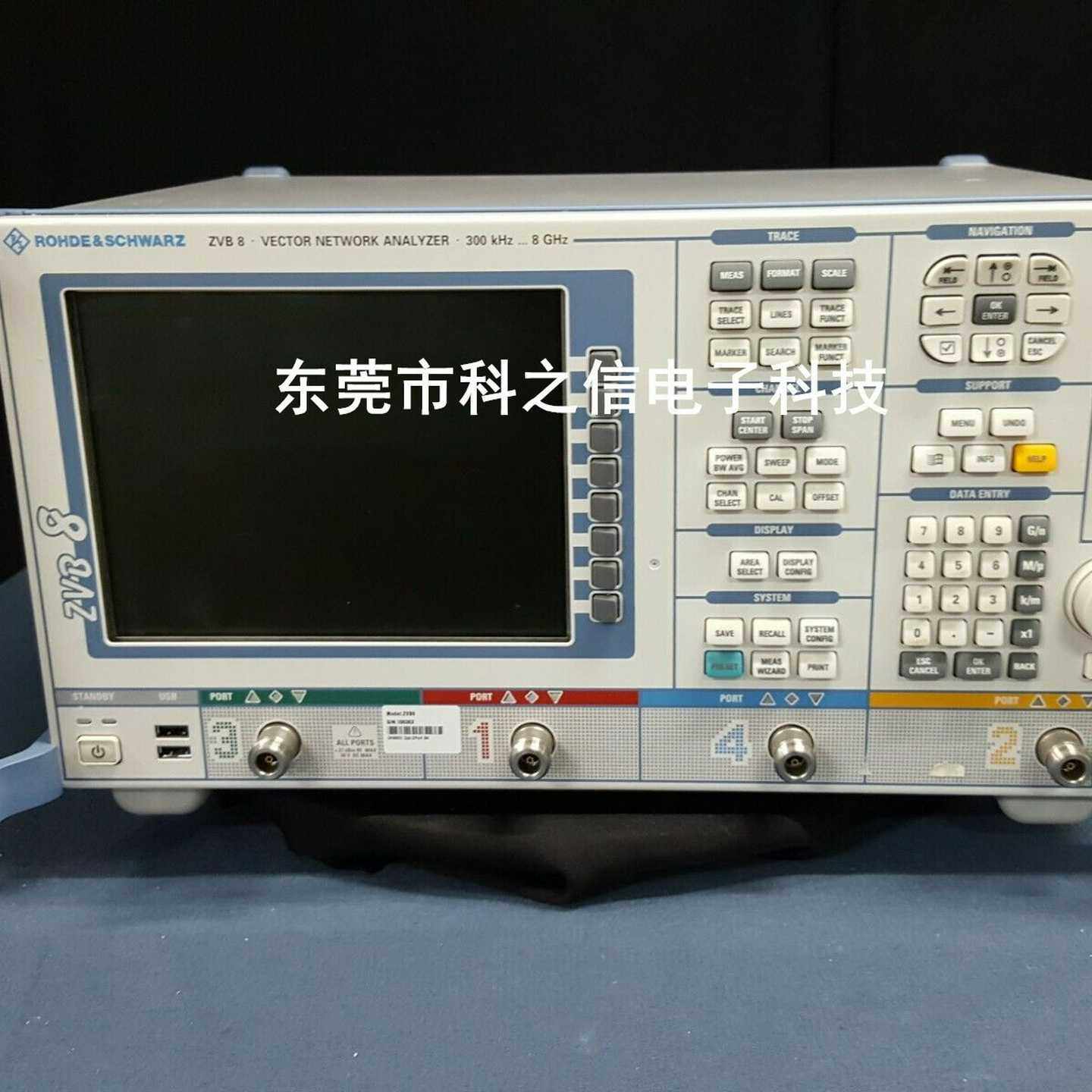 出租出售罗德与施瓦茨ZVB4ZVB8ZVB14ZtVB20网络分析仪