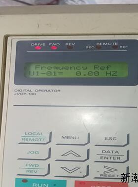 安川变频器 616pc5  55kw  380V实物拍摄议价商品