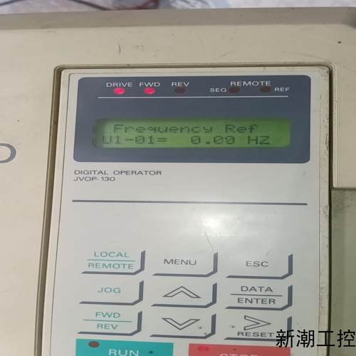 安川变频器 616pc5  55kw  380V实物拍摄议价商品